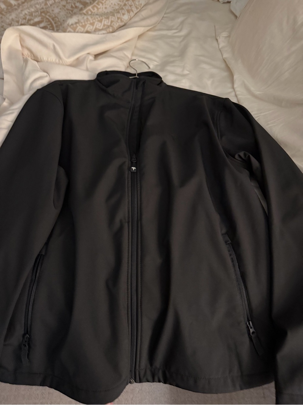 Men's TESLA Black Full-Zip Jacket
